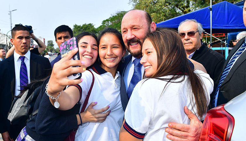 Insfrán preside desde este miércoles tres maratónicas jornadas en el extremo oeste