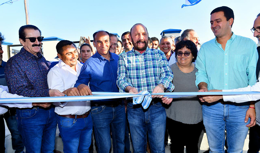 Segunda jornada de Insfrán en el oeste con los operativos solidarios