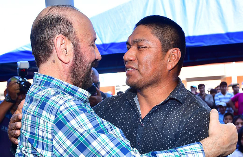 Insfrán “ya tendría que ser nuestro Presidente de la República”