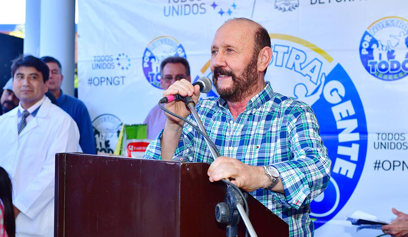 OPNGT: Vaca Perdida fue sede del operativo solidario