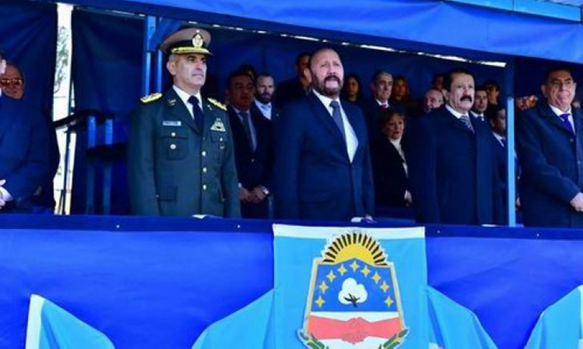 Gendarmería evoca su 81° aniversario