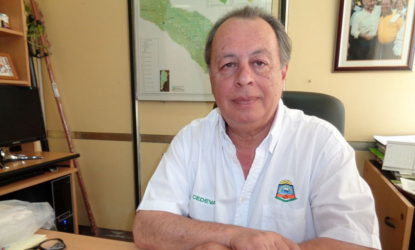 CEDEVA puso a disposición del plan Nutrir todos los lotes con riego