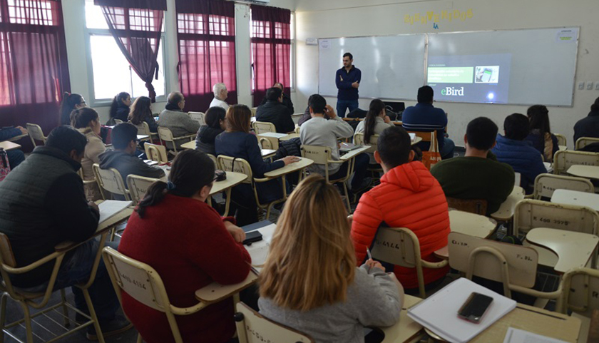 Jornada de profundización en Ornitología en Humanidades