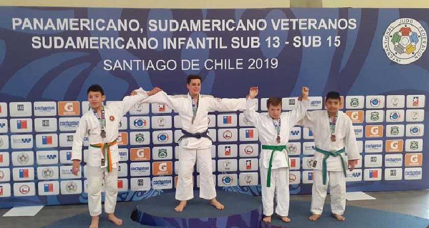 El Judo formoseño presente en Chile