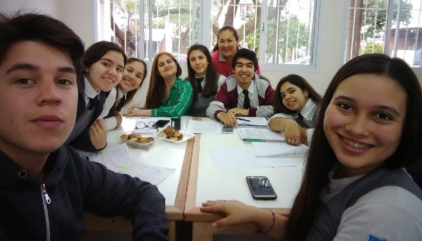 Olimpiadas de biología: instancia intercolegial