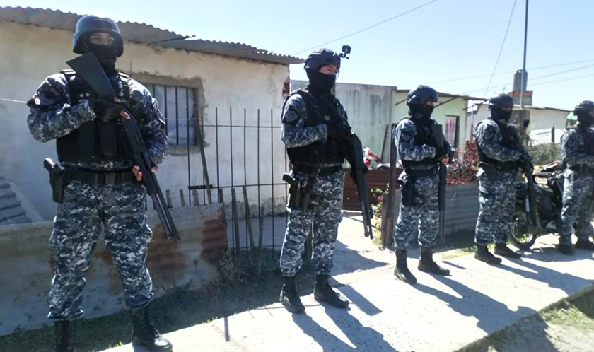 Cerraron un “kiosquito” de droga en el Lote 111