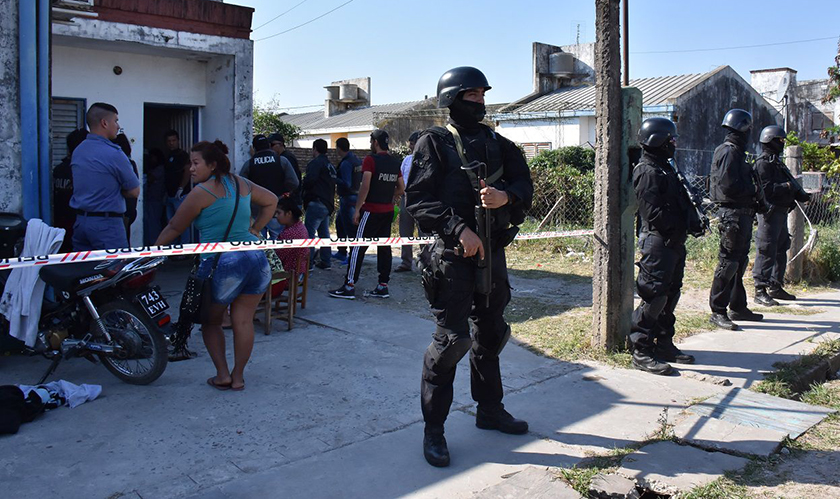 El área de Lucha contra el Narcocrimen, brindó charlas en diferentes barrios