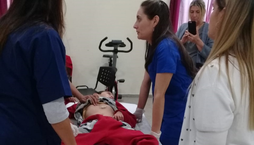 Rehabilitación integral para pacientes del interior