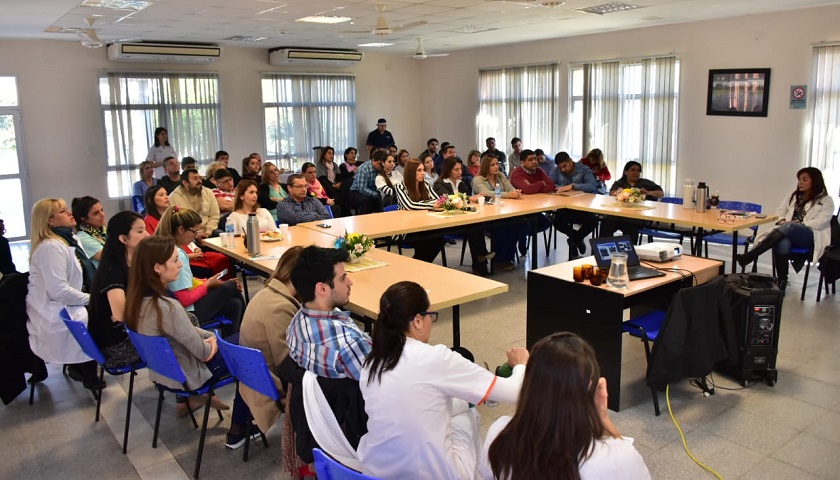 Con gran participación concluyó la jornada-taller de rehabilitación ´19