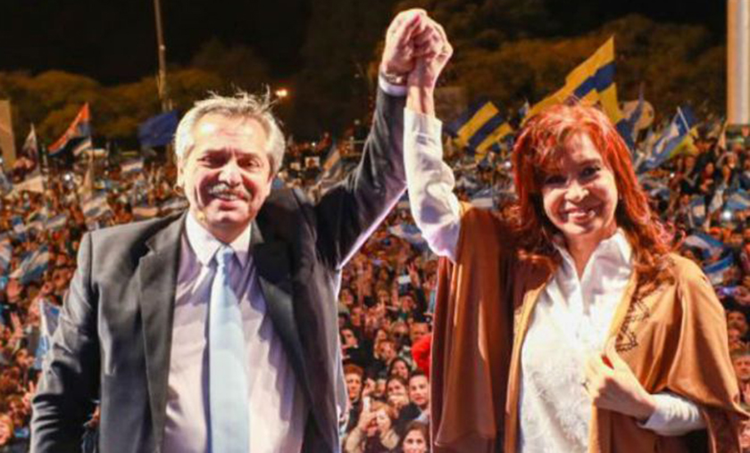 Cristina y Alberto retoman la campaña a fin de mes y evitarán polemizar sobre la devaluación