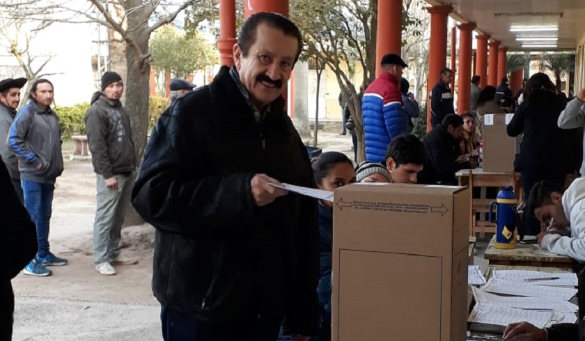 Cabrera anticipó “el pueblo formoseño dará contundente mensaje en las urnas”