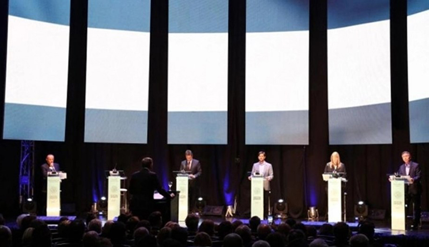 Citan a los candidatos presidenciales para que confirmen si participarán de los debates