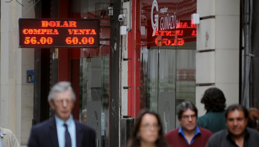 Corrida generalizada en el mercado financiero