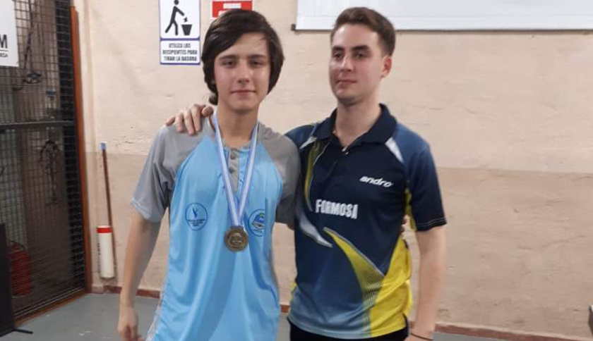 Tenis de Mesa: Formosa tiene sus representantes