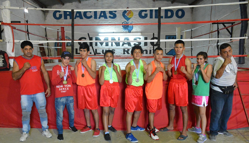Formosa tiene sus representantes en los Juegos Evita de Boxeo