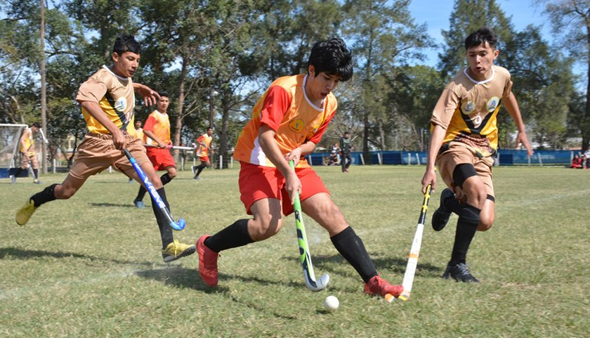 Juegos Evita: EL hockey tiene campeones