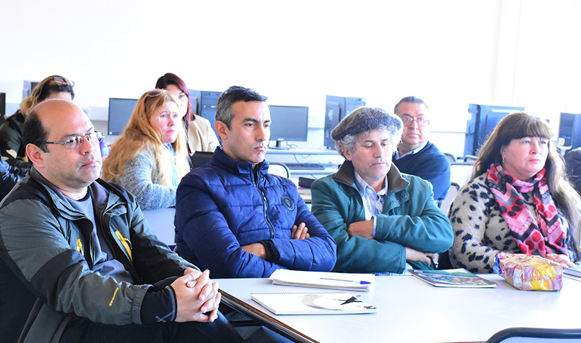 Apertura de cursos específicos del instructorado agropecuario