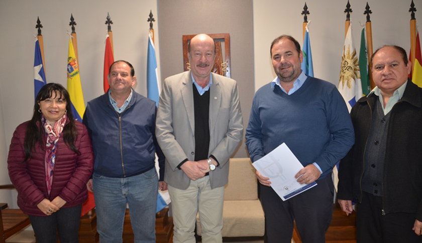 IPV-UNaF renovaron convenio marco de cooperación mutua