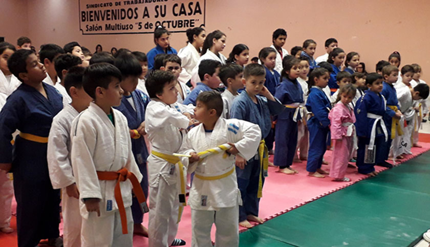 Judo: Se disputo la 2da fecha