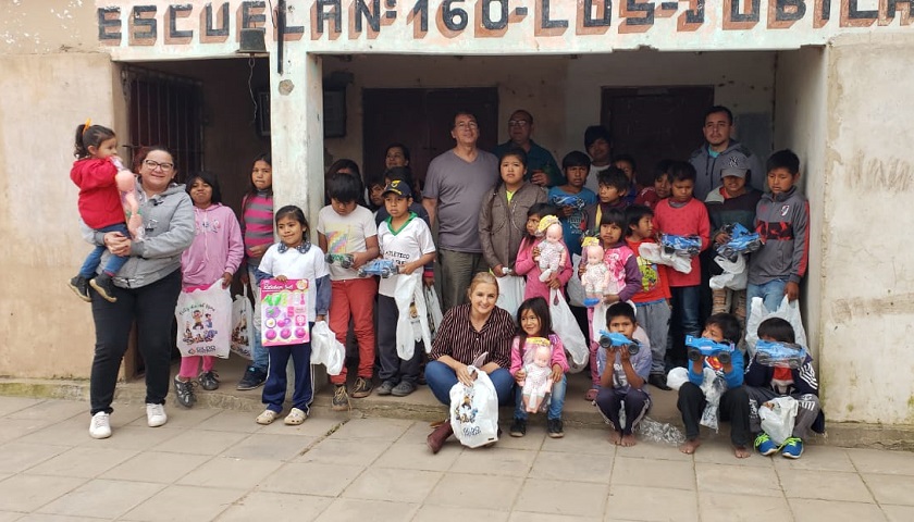 El “mundo infantil” celebro su día con un juguete