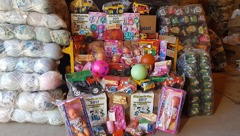 Más de 250 mil juguetes entregará el Gobierno provincial por el “Día del Niño”