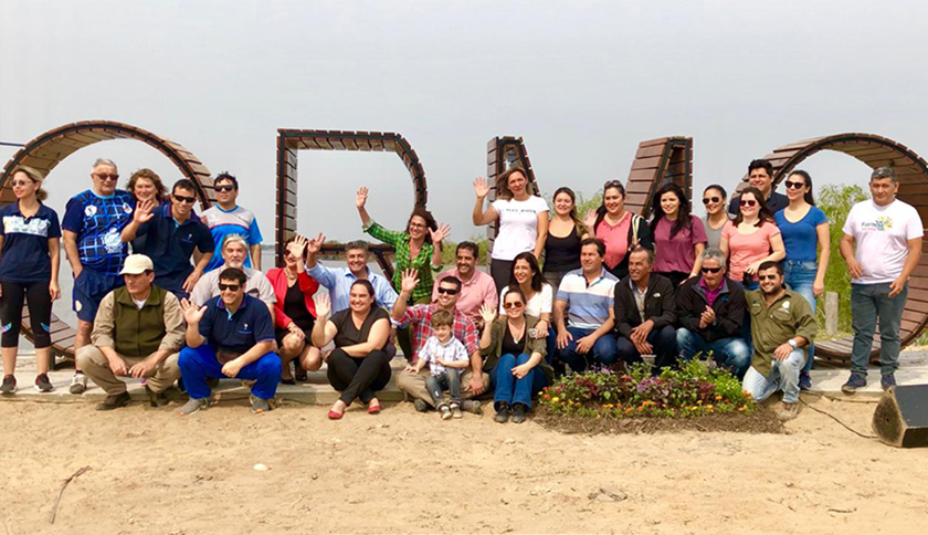 Lanzaron “temporada 2019” en la reserva de Biósfera Laguna Oca