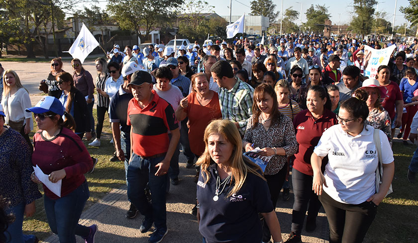 Renovado llamamiento a votar en las primarias a candidatos del Frente de Todos