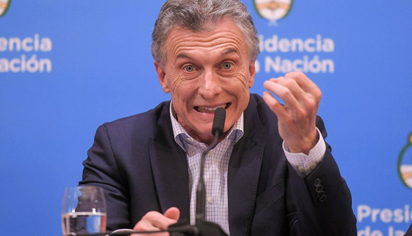 Denunciaron a Macri por “violencia financiera” por sus dichos tras las PASO