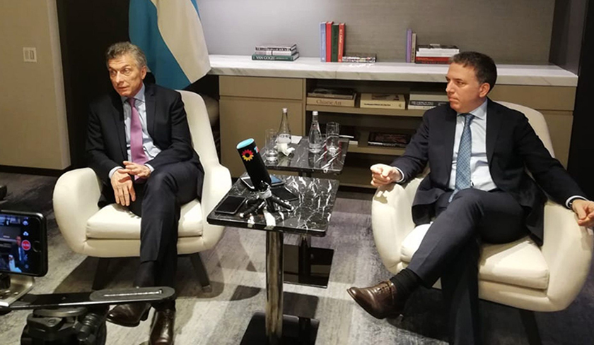 El Presidente Macri ordenó a Dujovne diseñar un paquete económico destinado a la clase media