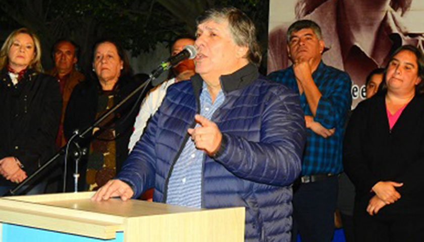 Mayans: “El pueblo dará un mensaje contundente en las urnas”