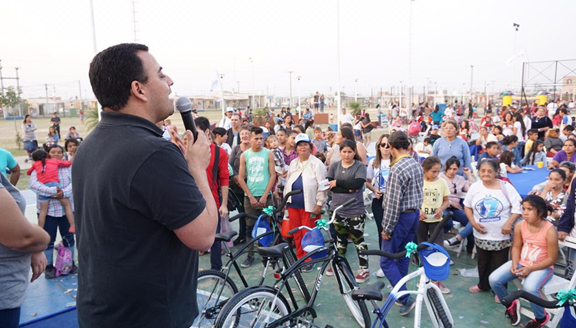 El “Mes del Niño” tuvo un festivo fin de semana