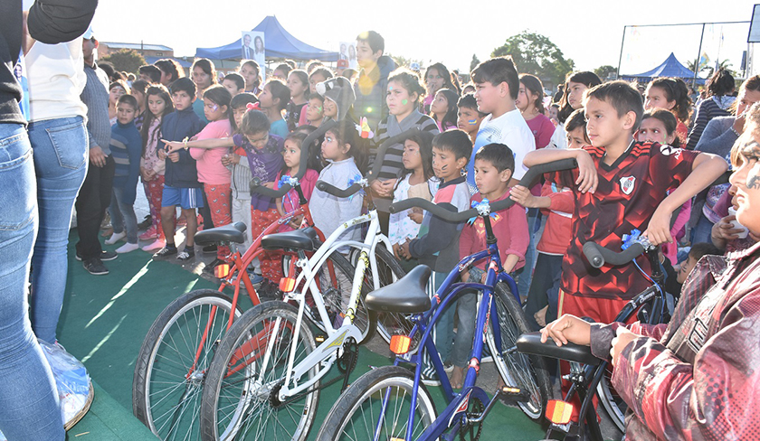 Un populoso y festivo arranque tuvo este fin de semana el “Mes del Niño”