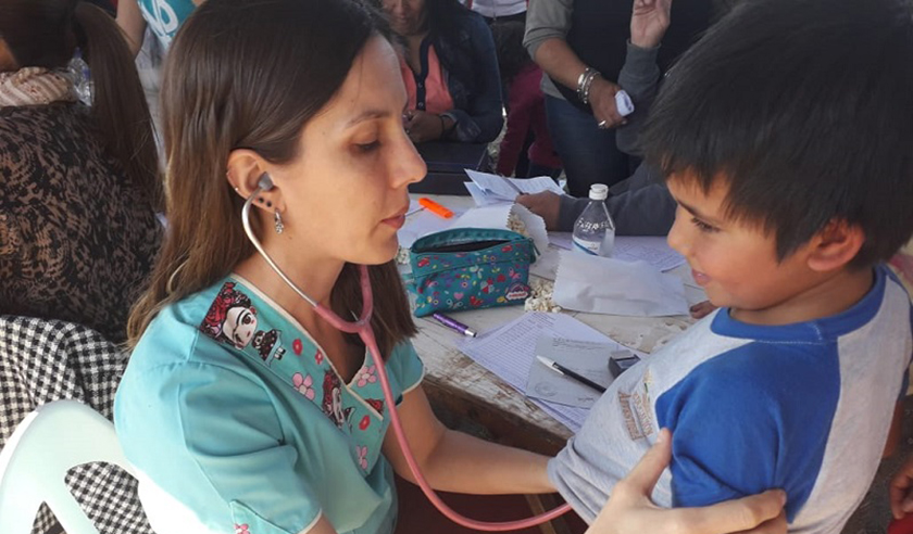 Amplio operativo de salud benefició a familias de la zona sur de la ciudad