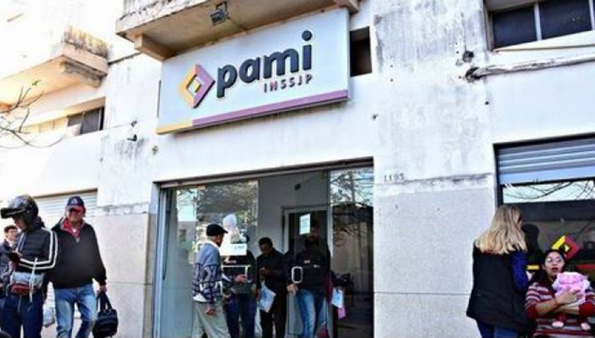 PAMI: Plata para los jubilados no, cargos para los amigos si
