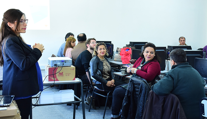 Capacitación sobre saberes digitales en ámbitos de las escuelas técnicas