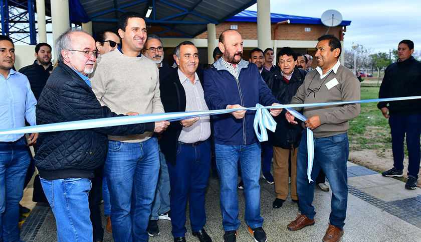 Califican como “un sueño hecho realidad”, obras inauguradas en la agrotécnica de Laguna Yema