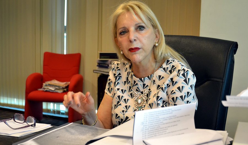 La Fiscal de Estado ratifico reclamo por Fondo Sojero