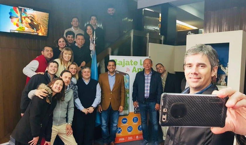 La aplicación “Formosa Hermosa” llegó a la Casa de Formosa en Buenos Aires.