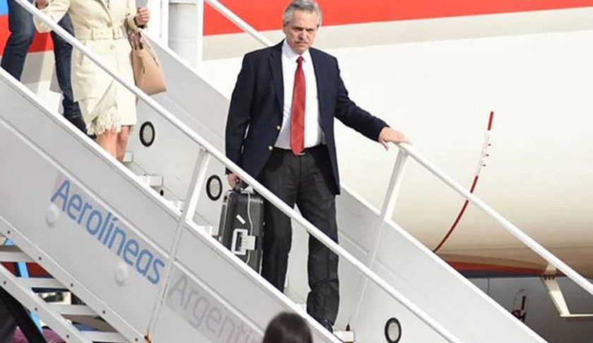 Alberto F. inicia una gira por Bolivia y Perú y luego viajará a México