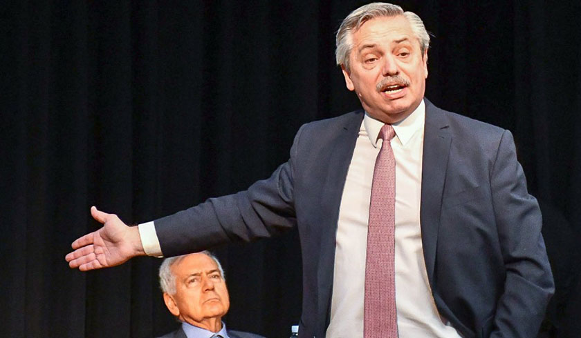 Alberto ya tiene “el 70% del Gabinete” definido para su eventual Gobierno