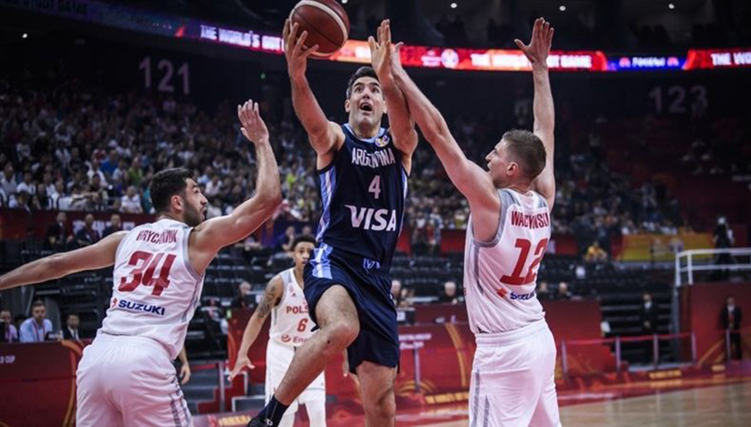 Argentina se lució ante Polonia y se enfrentará con Serbia en cuartos de final del Mundial de básquetbol