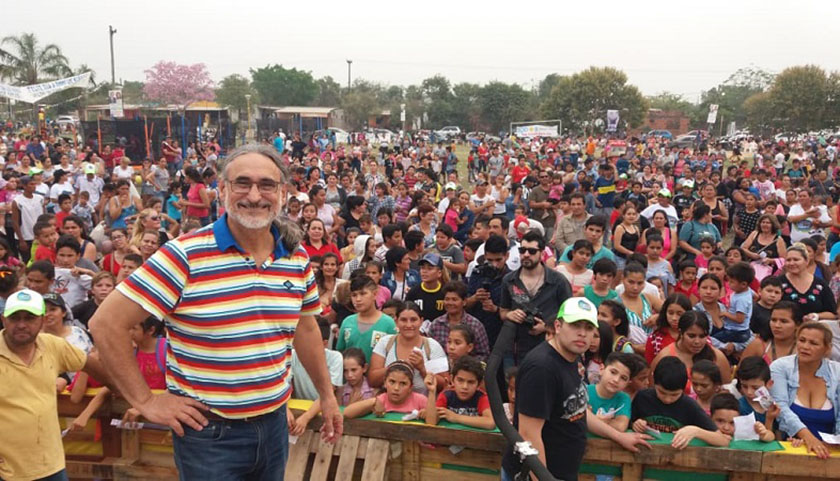 Se festejó el Día del Niño en Clorinda