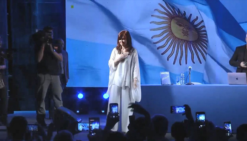 Cristina en Misiones: “Cada vez que se aplican políticas neoliberales el país termina en crisis”