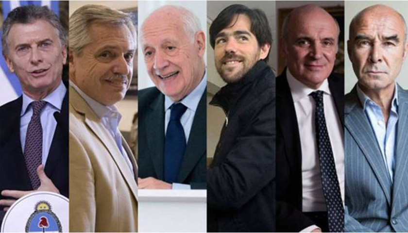 Los seis candidatos presidenciales confirmaron su participación en el debate