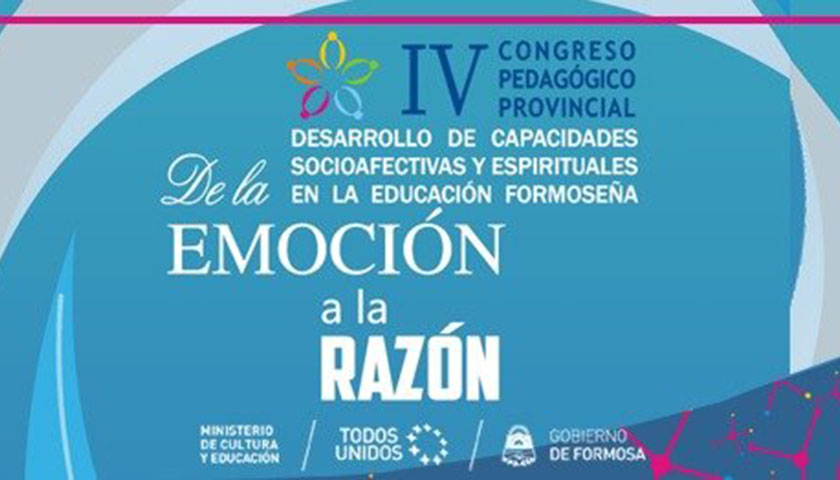 Disertante del Congreso Pedagógico, aseguró que “Formosa es pionera en educación emocional”