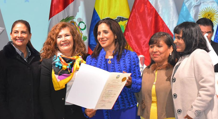 De la Rosa participó en una auditoria sobre el fin de la pobreza con perspectiva de género