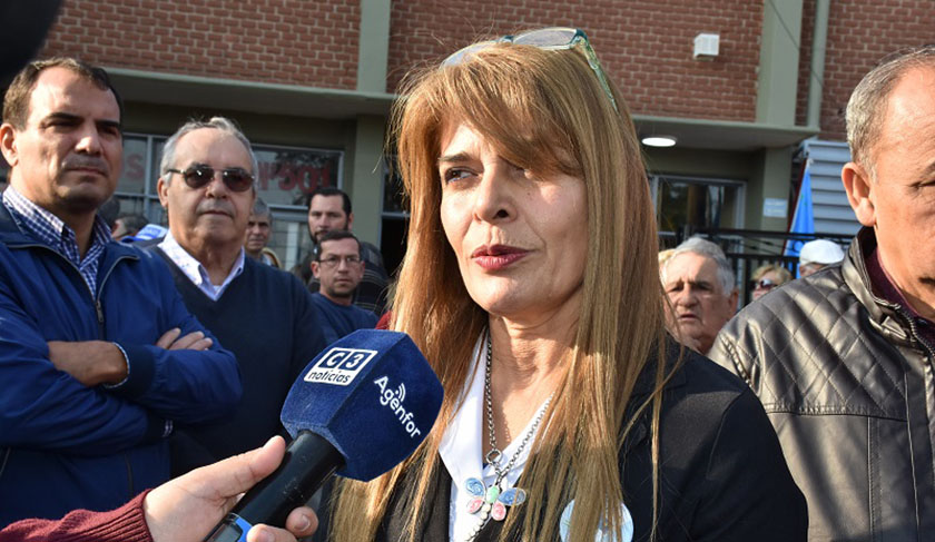 Arguello: “Aquí no se rinde nadie”