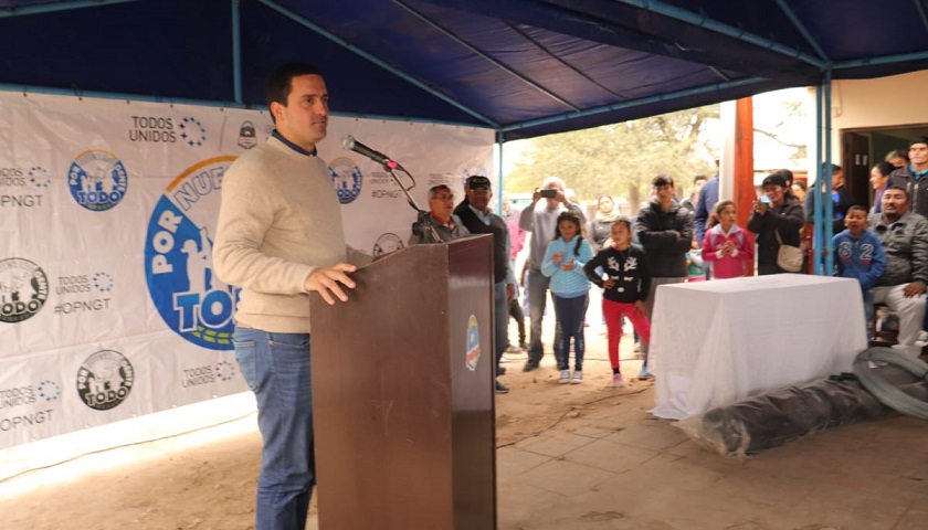 “Insfrán estuvo inaugurando obras en plena crisis nacional” remarcó Solís