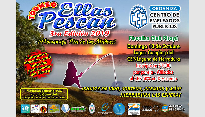 Tercera edición de “Ellas Pescan”