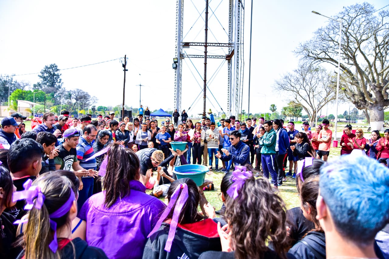 “Una de las mejores estudiantinas de Formosa se vive en Las Lomitas”